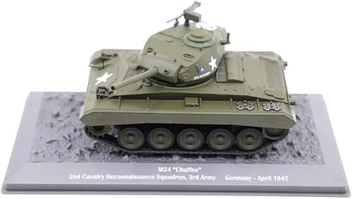 Miniatura 3 de Motor city classics Tanque ligero M24 Chaffee - 2º Escuadrón de Reconocimiento de Caballería, Alemania, 1945 (escala 1:43)
