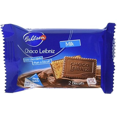Bahlsen Choco Leibniz Milk Chocolate Biscuits Case Cover