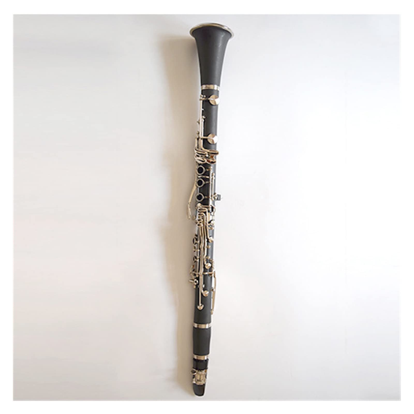 principianti Clarinetto Tipo Di Esecuzione Strumento Per Clarinetto In Si Bemolle Strumento A Fiato Per Clarinetto In Si Bemolle Nichelato Argento Strumento A Fiato Nero Strumenti a fiato