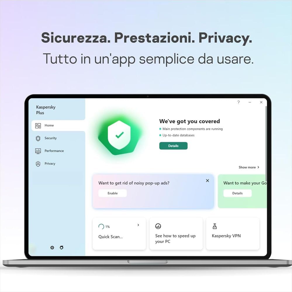 Kaspersky Internet Security For Android – 1 Dispositivo, 1 Anno (Licenza Digitale Via Email)