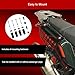 Tusk Soft Luggage Rack Compatible with Yamaha TENERE 700 2021-2024