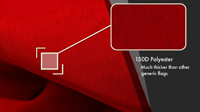Amazon.com : G128 Solid Red Color Flag | 3x5 Ft | LiteWeave Pro