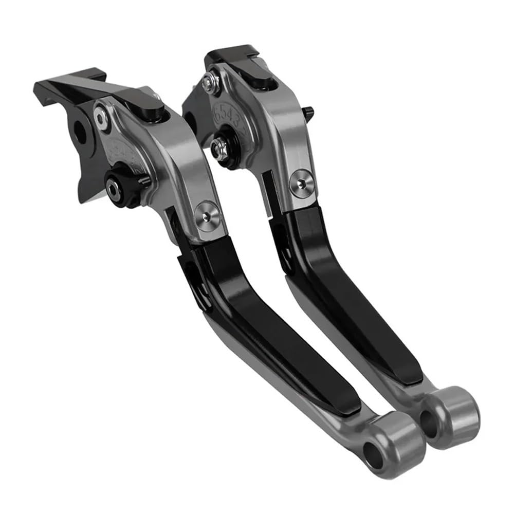 Nhgfdfs V Motorcycle Clutch Brake Lever For Suzuki Gsx-S1000 2021-2024 Motorcycle Cnc Aluminum Adjustable Brake Clutch Levers