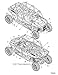 Polaris RZR Door Decal, Rear, Mid, Right, XP, Genuine OEM Part 7188402, Qty 1