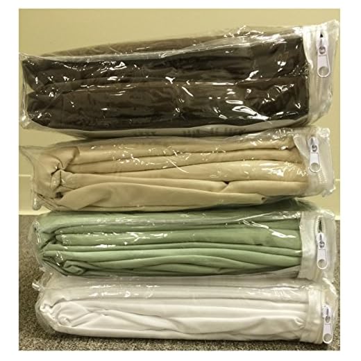 Therapist’s Choice® Premium Deluxe Microfiber Massage Sheet Set, 3pc Set (Natural (Light Brown))