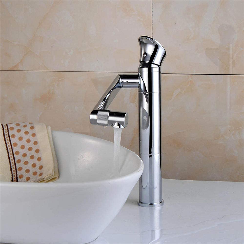 Robinet de lavabo rotatif pour simplifier la vaisselle et le nettoyage de votre cuisine