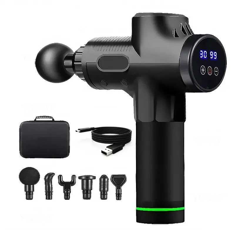 Pistolet de massage portable pour fascia après le fitness et sport