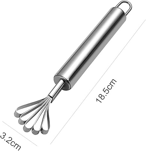Miniatura 8 de Cube Cheese CutterCoconut Spoon ScraperStainless Steel Butter SpreaderStainless Steel Coconut Meat Removal Knife Fish scraperMulti-Purpose Stainless