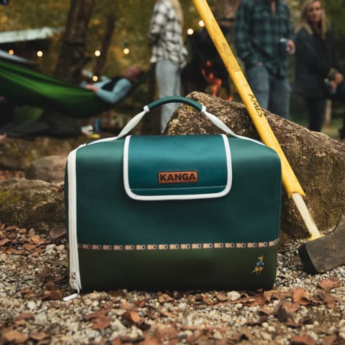 Image of Kanga Insulated Cooler Bag - Soft Cooler Bag - Can Beer and Seltzer Drink Cooler - Insulated and Durability Tested - Kanga Kase Mate