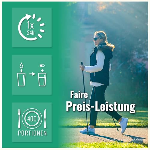 Omega 3 Kapseln Hochdosiert – 400 Fischöl Kapseln Hochdosiert - Reines Omega 3 Öl Aus Nachhaltigem Fischfang – 1000mg Fischöl und 350mg Omega3 Fettsäuren Pro Kapsel – Mit Omega 3 Triglyceride EPA DHA