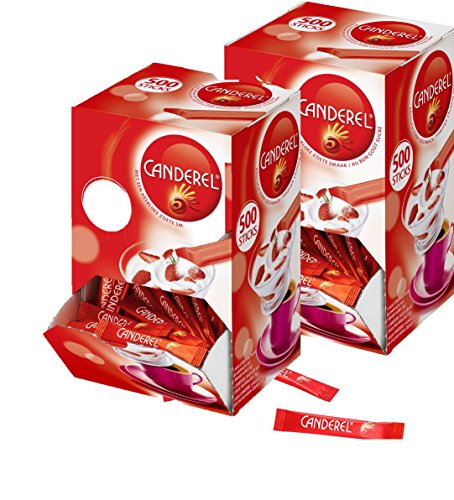 Super-Spar-Doppelpack Canderel 500 Süßstoff Sticks