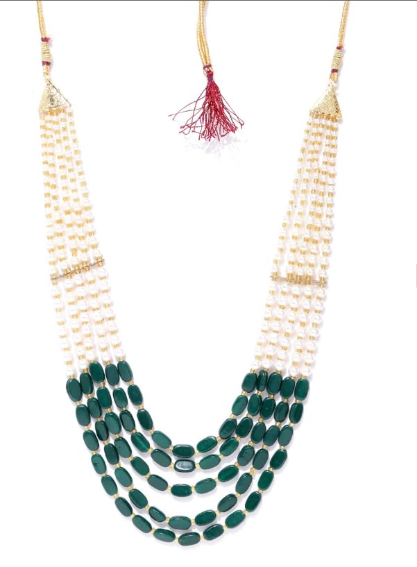 Ek Rag panna moti mala for Swagat mala for Barati (B0CVL9CCQ5) Amazon Price History, Amazon Price Tracker