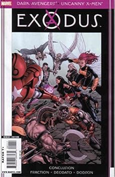 Dark Avengers/Uncanny X-men Utopia #1 Reg. Cover - Book #1 of the Avengers/Uncanny X-Men: Utopia