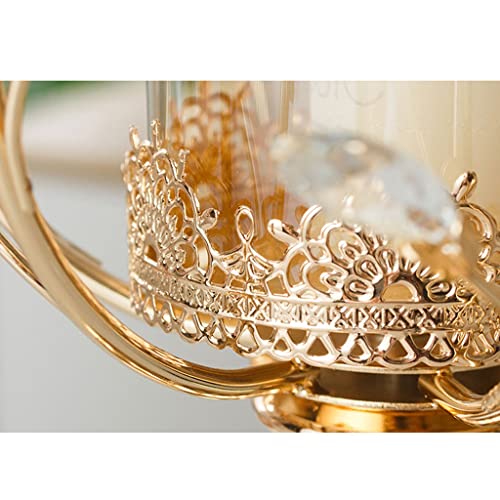 Bougeoirs pour chandeliers stables base en métal sans chute - 5