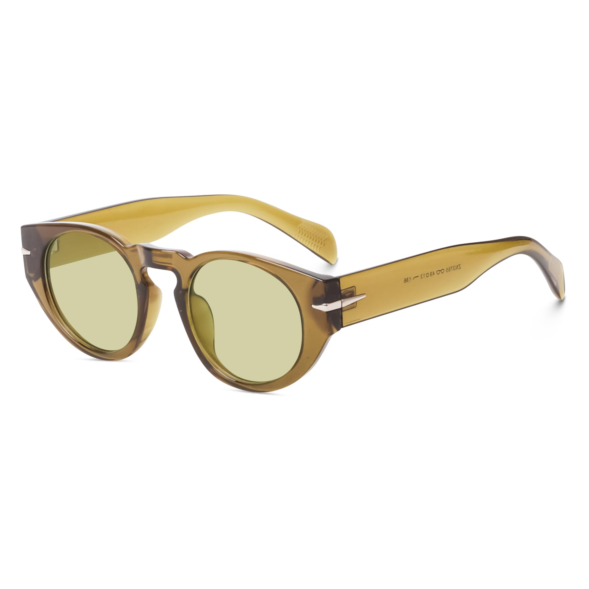peter jones Round Beckham Style Unisex Oversized UV/UB Protected Sunglasses (3765)-picture-23