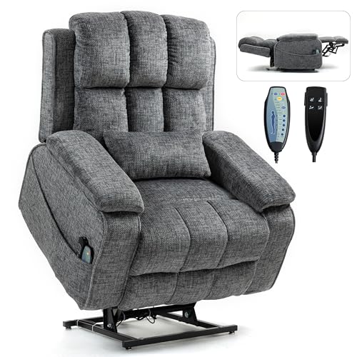 WakeZero Lay Flat Power Electric Lift Recliner Chair for Elderly