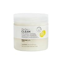 Vista 1 de NatureLab.TOKYO Perfect Clean Scalp Scrub & Clarifying Shampoo - Sugar Crystals, Probiotic Sake Water, Hyaluronic Acid, Pearl Extract - 2-in-1 Deep