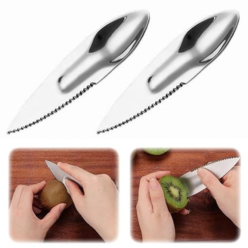 Yopolaz 2-in-1 Kiwi Spoon Knife