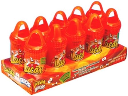 Muecas Mango Lollipops: 10 Count