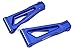 C31966BLUE Billet Machined Front Upper Suspension Arms for Arrma 1/7 Limitless All-Road
