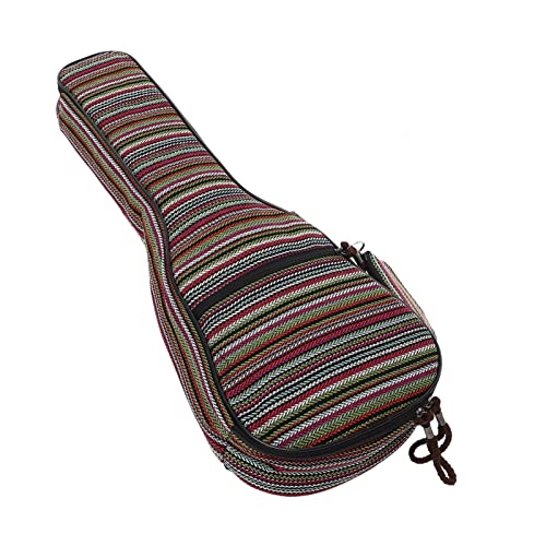 Vaguelly Ukulélé 21 23 Pouces Housse de à Dos pour Ukulélé de Concert Soprano Bandoulière Réglable Poignée Rembourrage… - Les Beatles, Paul McCartney, John Lennon, RIngo Starr, George Harrison Vaguelly Ukulélé 21 23 Pouces Housse de à Dos pour Ukulélé de Concert Soprano Bandoulière Réglable Poignée Rembourrage…