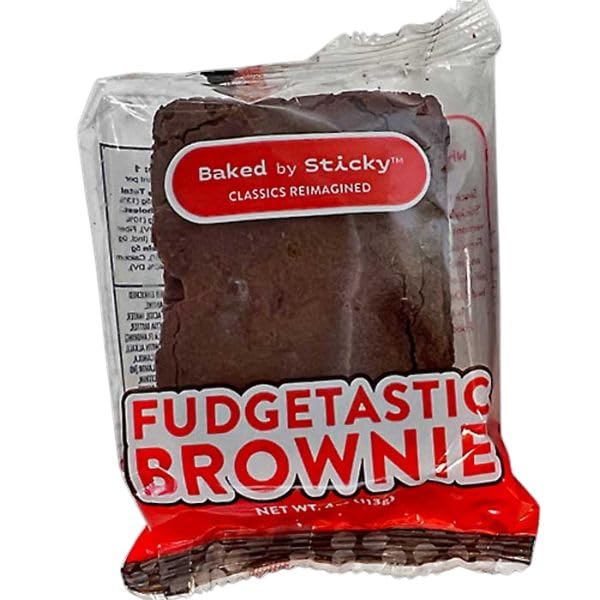 Baked by Sticky Fudgetastic Brownies (Dozen, 12, Count)