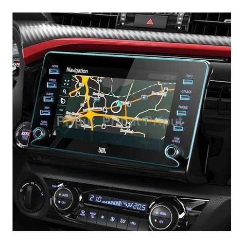 Film protecteur verre trempé navigation Hilux 2019-2021