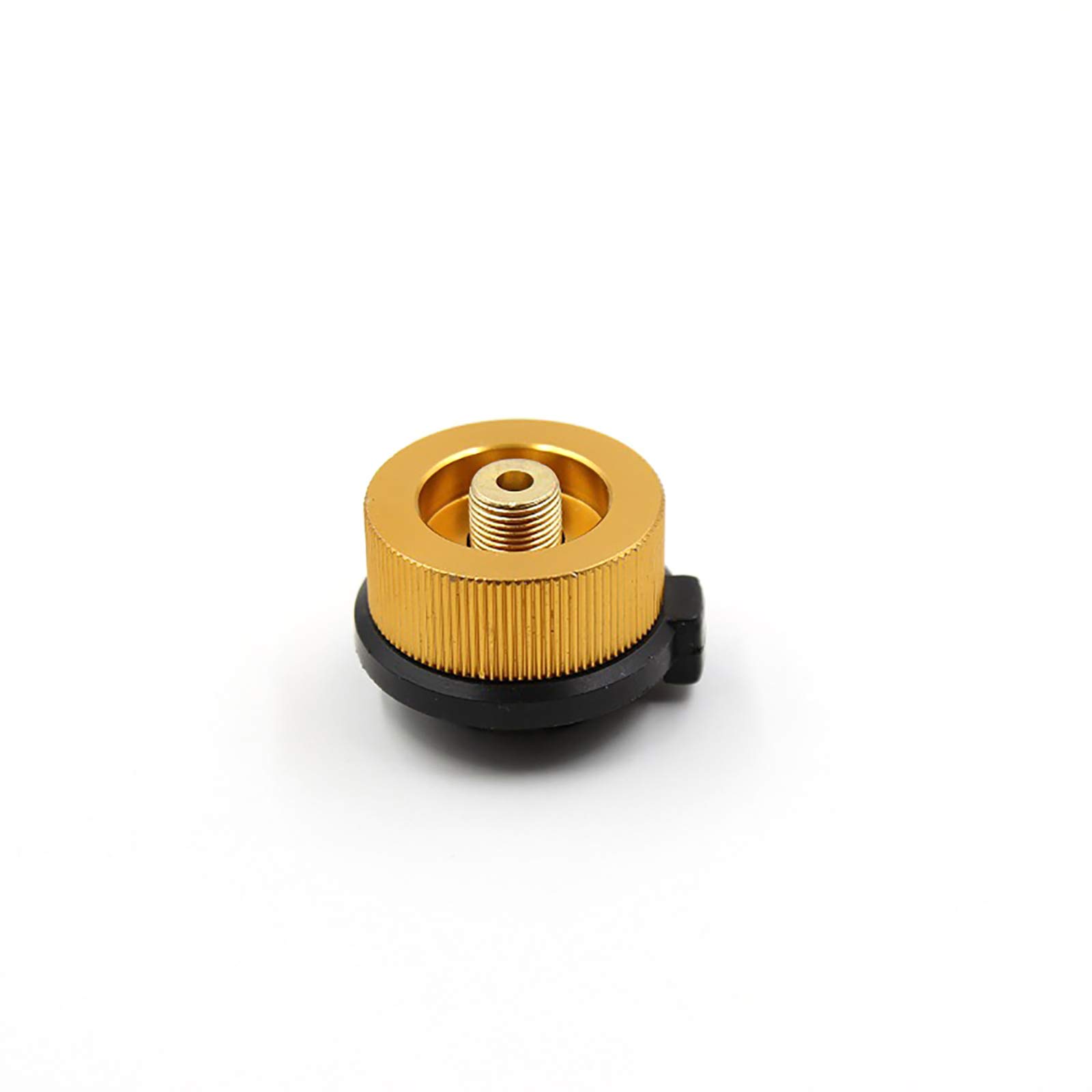 Adaptateur de recharge pour réchaud de camping en plein air, camping, randonnée, brûleur à gaz 3 couleurs