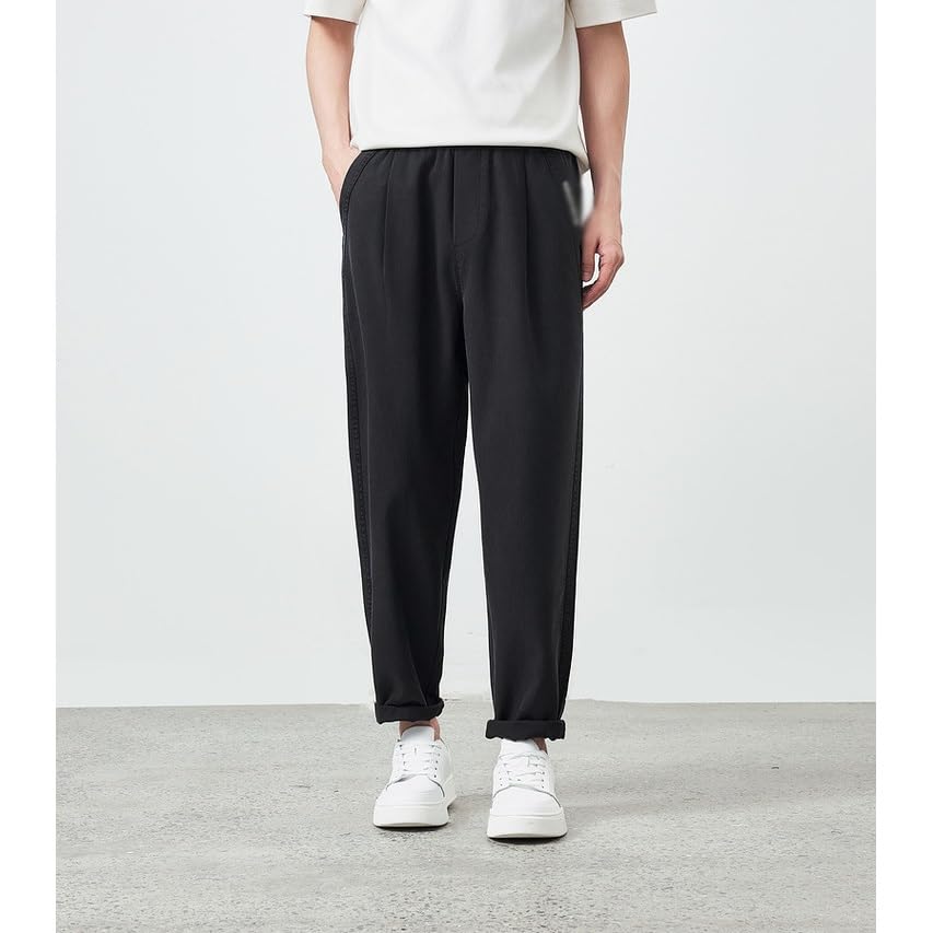 Tian Si Jeans with Small Straight Leg Loose Fitting Jeans3