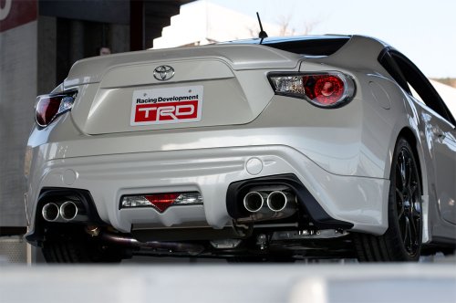 86 zn6 trd ガーニッシュ TRD 【TRD/ティーアールディー】 マフラーガーニッシュ トヨタ