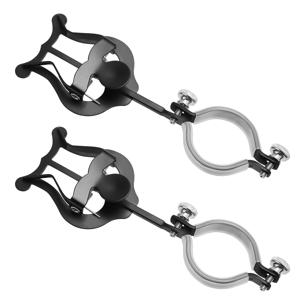 Ubric 2 Clip per clarinetto per clarinetto da Viaggio, per Flauto, Tromba, Tromba, Marching Band