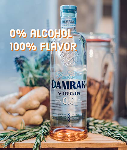 image for DAMRAK VIRGIN 0.0 – Non Alcoholic Distilled Spirit – Highest Rated