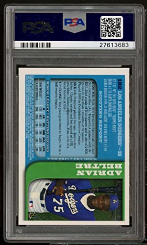 Adrian Beltre Rookie Card 1997 Bowman Chrome #182 Psa 10 #TOP1