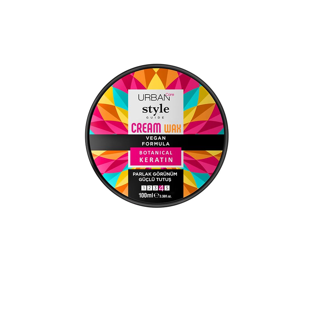 Style Guide Parlak Görünüm Sağlayan Krem Wax- Güçlü Tutuş- 100ml