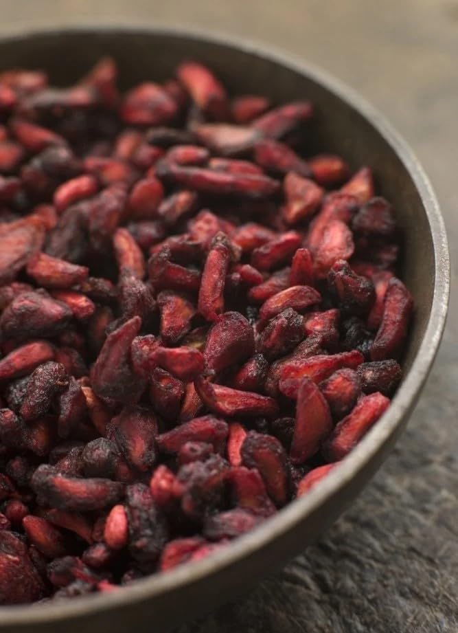 Image of Bownut Anardana 1000 Grams (250gm X 4) - Dried Pomegranate Spice Seeds, Ingridient For Rich Desi Flavour in Dal Tadka, Chole Masala, Chutneys, Gravies & More Indian Dishes | Gives You Khatta Desi-Zaika Flavour in Your Daily Recipies | Heart of Every Indian Maa's Kitchen | Bedana | Mathulai Vidhaigal | Daanimma Ginjalu | Mathalanar Kuru | Daalimbe Beeja | Anar ke sukhe beej