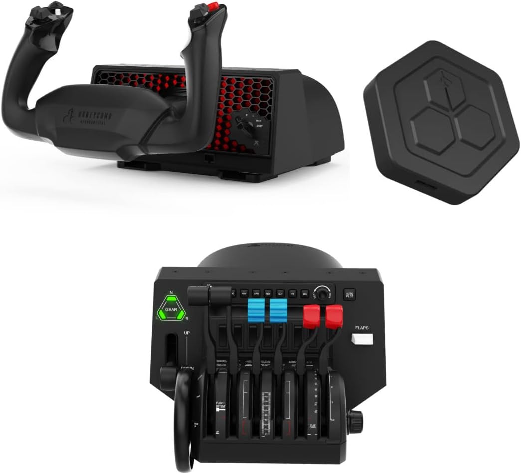 Aeronautical Alpha Flight Controls XPC (Xbox