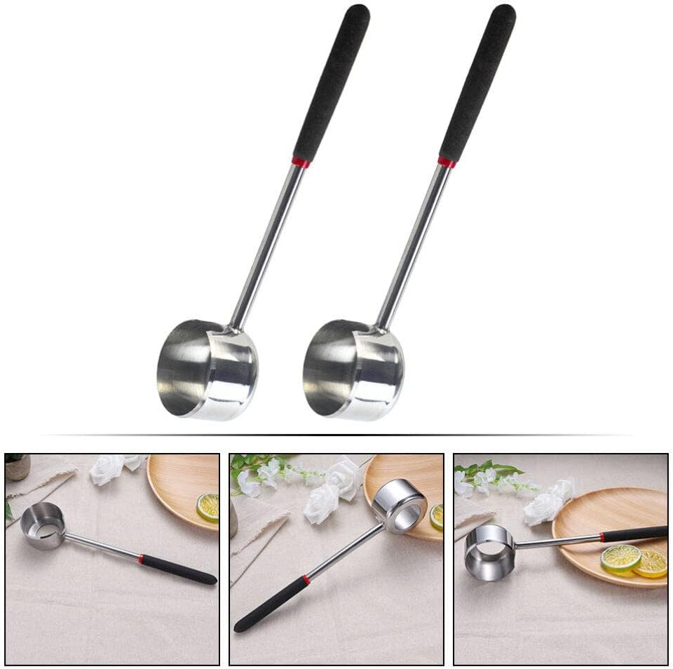 UPKOCH 2pcs Stainless Steel Coconut Opening Tool Heavy Duty Coconut Hammer and Opener for Kitchen Gadget for All Ages