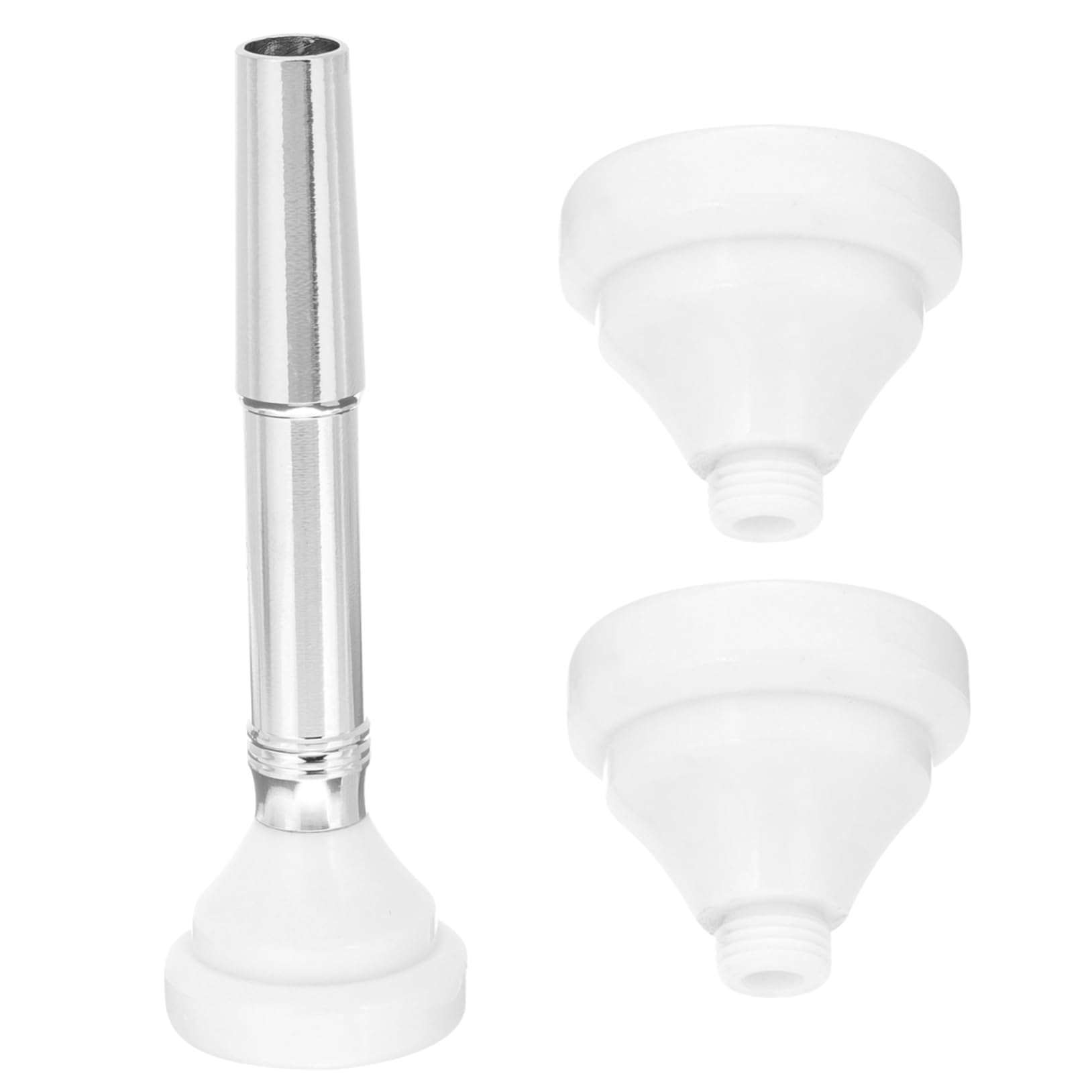 Toddmomy 1 Set Replaceable Trumpet Mouthpieces for Musical Instruments Easy to Clean Lightweight Stylish Design Accessory for Trumpet Enthusiasts