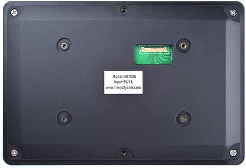 Miniatura 2 de Pantalla LCD eDP de 7 pulgadas con Cap-Touch (HD702E), Trabajo con NanoPC-T4