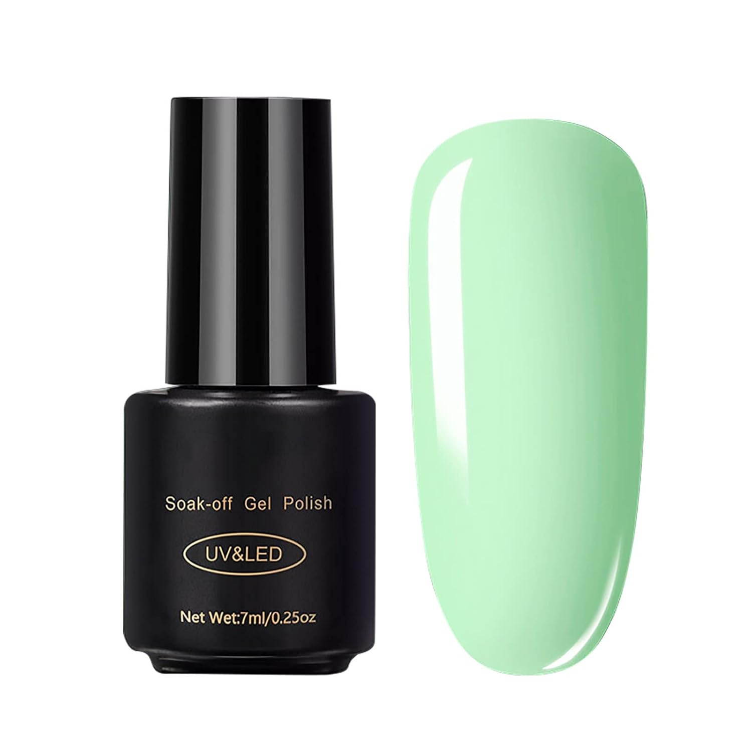 Green Gel Nail Lacquer 7ml Summer 2022 Gel Nail Lacquer