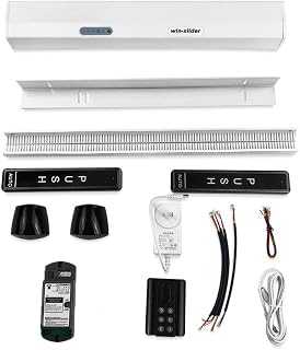 Kitchen Automatic Sliding Door Operator with Pet Sensor (White)