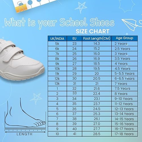 Image of SCHOOL BIRDS Kids Unisex School Uniform Black Shoes Oxford Shoe for Boys and Girls