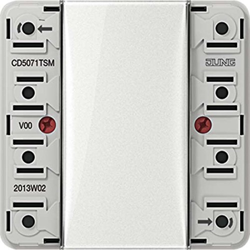 Capteur F50 KNX Jung 1 phase standard pour appareillage de série CD