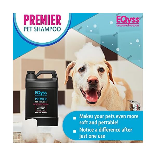 EQyss Premier Pet Shampoo 128 oz EQyss Premier Pet Shampoo 128 oz