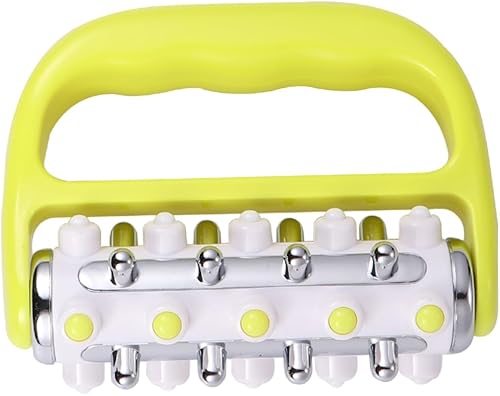 Miniatura 3 de NOLITOY 3pcs Plastic Fascia Roller Massager for Body Ergonomic Muscle Roller for Neck Back Arms and Legs Manual Therapy Tool for and Blood