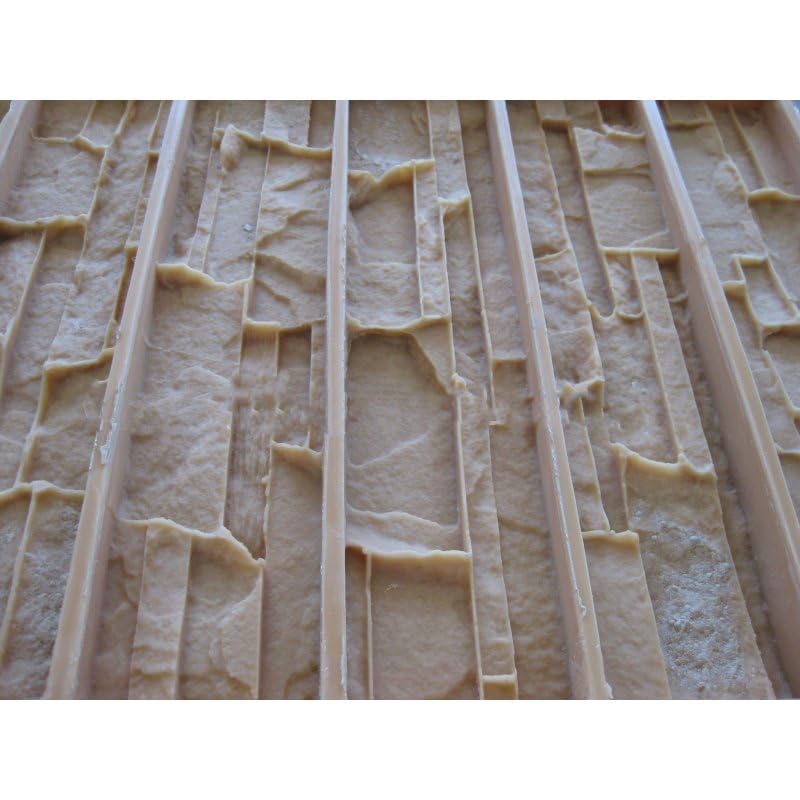 GlobMarble Cultured Stone Mold, Wall Veneer Paver. Rubber Mold Vs 601/1