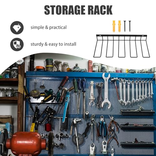 Support mural pour outils électriques et perceuses SHINEOFI