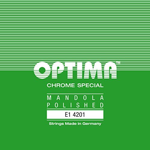 Optima 4201 Mandola CHROME SPECIAL Strings polished e'-1