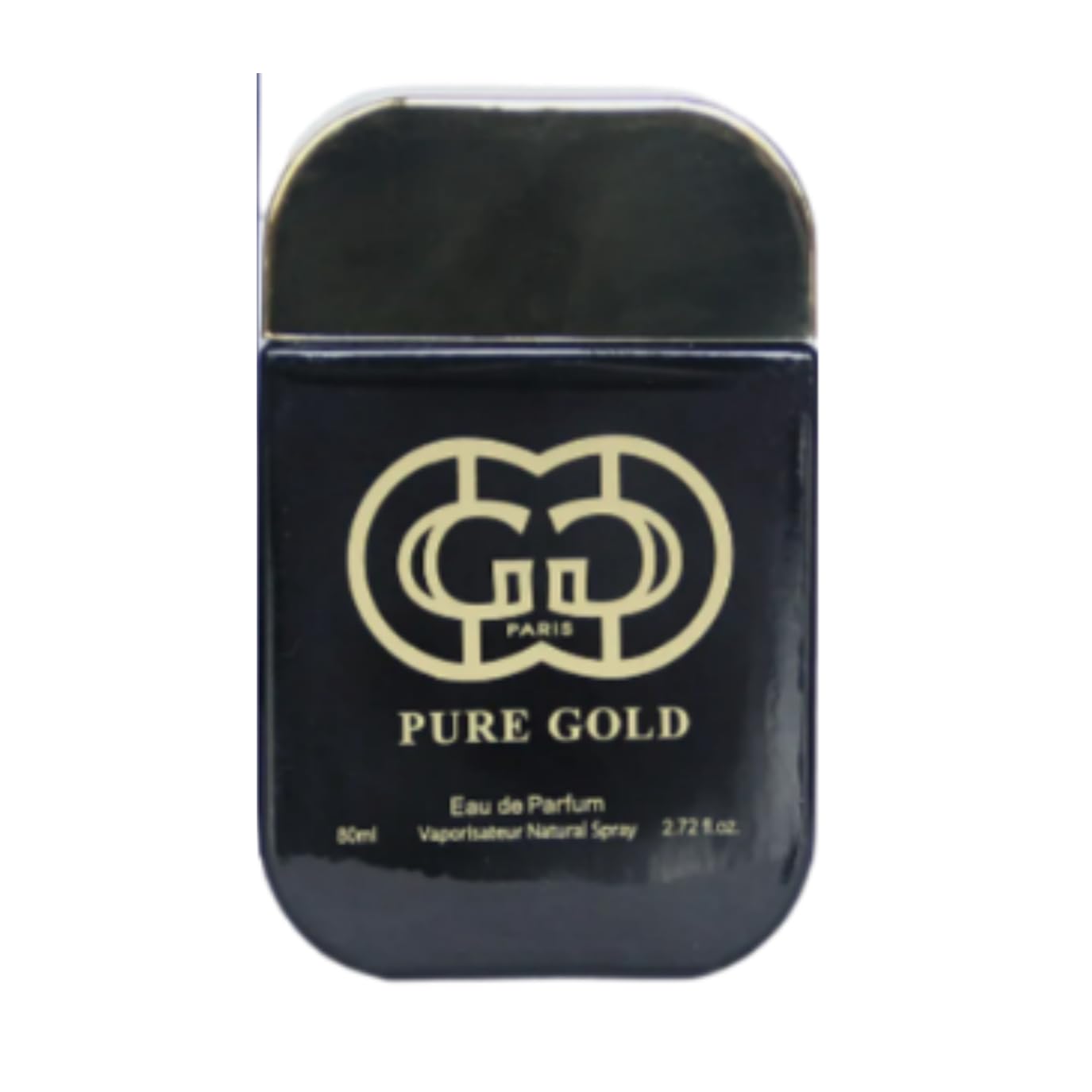 TWISHA Women Pure Gold Eau De Parfum Natural Spray Vaporisateur 3.4 Fl Oz - Image 2