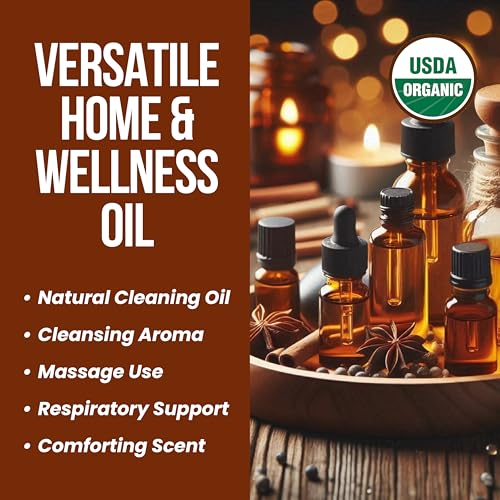 Aceite Esencial de Corteza de Canela Orgánico 10 ml miniatura 6